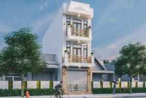 nhà ống 3 tầng