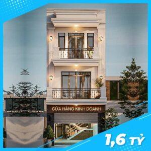 Nhà ống kết hợp kinh doanh