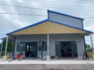 nhà tiền chế công nhân