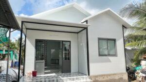 nhà tiền chế công nhân