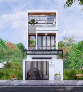 nhà trọ 1 trệt 1 lầu