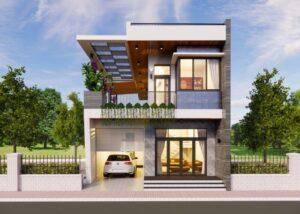 nhà trọ 1 trệt 1 lầu