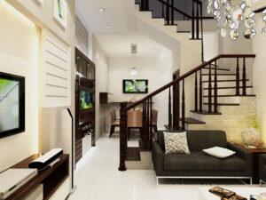 nội thất nhà 2 tầng