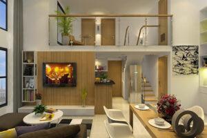 nội thất nhà cấp 4