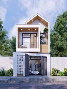 quy trình xây nhà 2 tầng