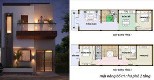 quy trình xây nhà 2 tầng