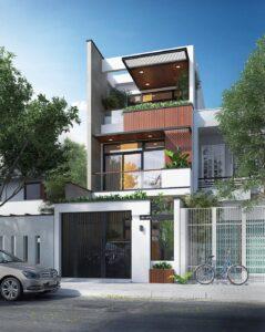 quy trình xây nhà 2 tầng
