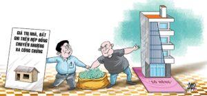 sai lầm khi mua bán bất động sản