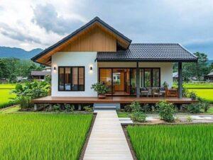thi công nhà tiền chế