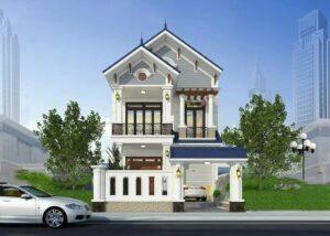 Thiết kế nhà 1 tỷ