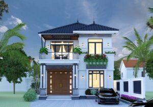 Thiết kế nhà 1 tỷ