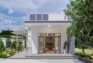 thiết kế nhà 500 triệu