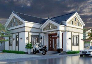 thiết kế nhà 500 triệu