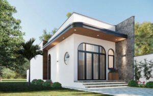 Thiết kế nhà cấp 4 hiện đại