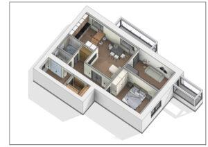 Thiết kế nhà cấp 4 hiện đại