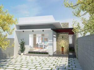 Thiết kế nhà cấp 4 hiện đại
