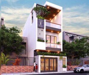 Thiết kế nhà ống đẹp