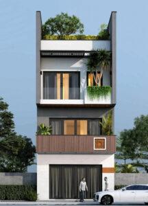 Thiết kế nhà ống đẹp