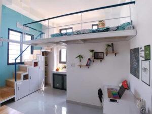 thiết kế nhà trọ đẹp