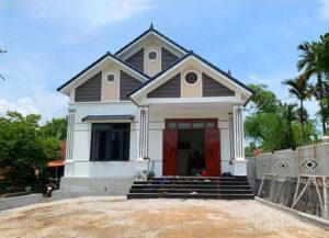 thời gian xây nhà