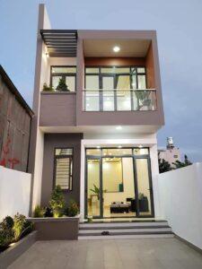 xây nhà 2 tầng tiết kiệm