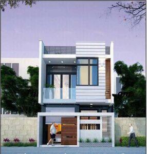 xây nhà 2 tầng trọn gói