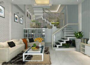 xây nhà diện tích nhỏ