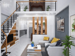 xây nhà gác lửng 500 triệu
