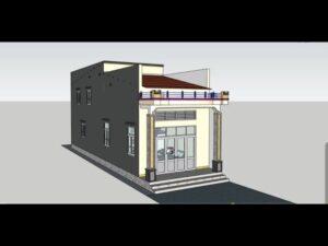 xây nhà gác lửng 500 triệu