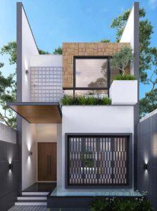 Xây nhà phố 1 tỷ