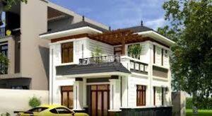 Xây nhà phố 1 tỷ