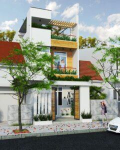 xây nhà phố