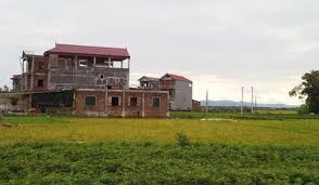 xây nhà trọ trên đất nông nghiệp