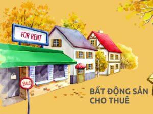 bất động sản cho thuê là gì