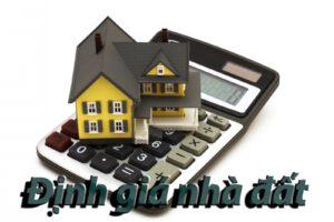 cách định giá nhà đất
