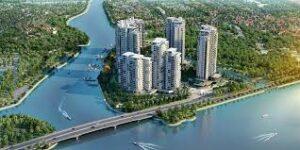 căn hộ ven sông khu Nam Sài Gòn