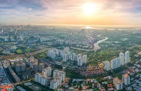 căn hộ ven sông khu Nam Sài Gòn