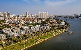 căn hộ ven sông khu Nam Sài Gòn