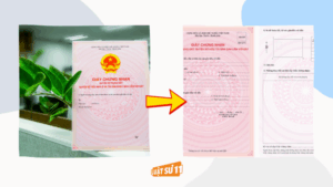 chi phí hợp thức hóa nhà đất
