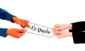 chi phí ủy quyền nhà đất