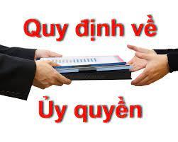 chi phí ủy quyền nhà đất
