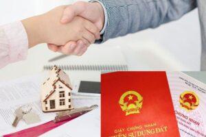 chuyển nhượng đất chưa có sổ đỏ