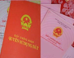 có nên mua đất chung sổ