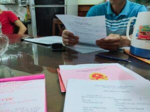 công chứng hợp đồng đặt cọc
