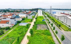 đất nền gần các cụm công nghiệp mới
