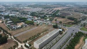 đất nền gần chợ và trường học