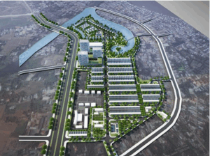 đất nền khu dân cư mới tại Long An