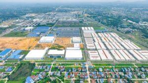đầu tư bất động sản liền kề khu công nghệ