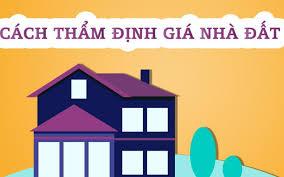 định giá nhà đất online
