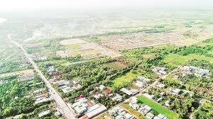 giá nhà đất miền Tây tăng